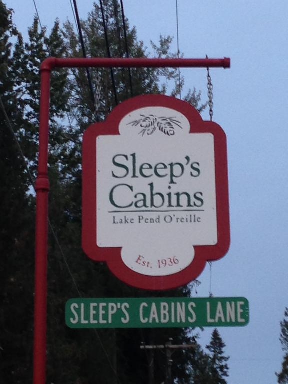 Sleep'S Cabins Hotel Sagle Ngoại thất bức ảnh